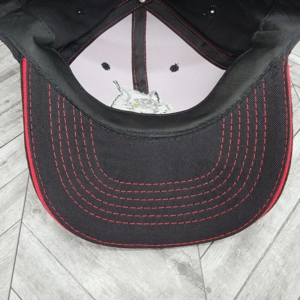 Chicago‎ Wolves Jordan Caron #27 SIGNED Hockey Hat Black Beige Autographed Cap